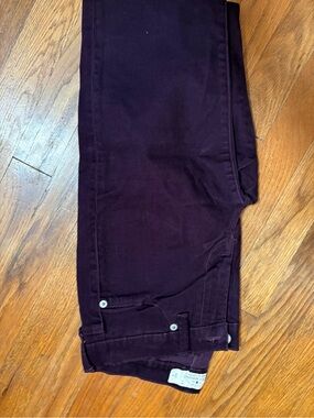 Lucky Brand Plum Purple Skinny Jeans